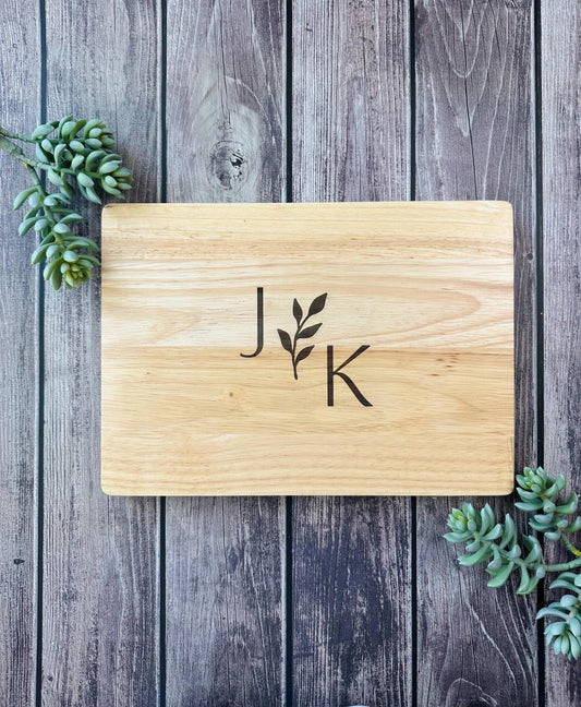 Personalized Cutting Board