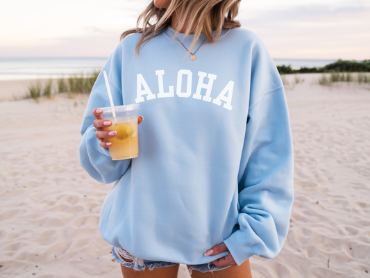Aloha Crewneck Sweatshirt