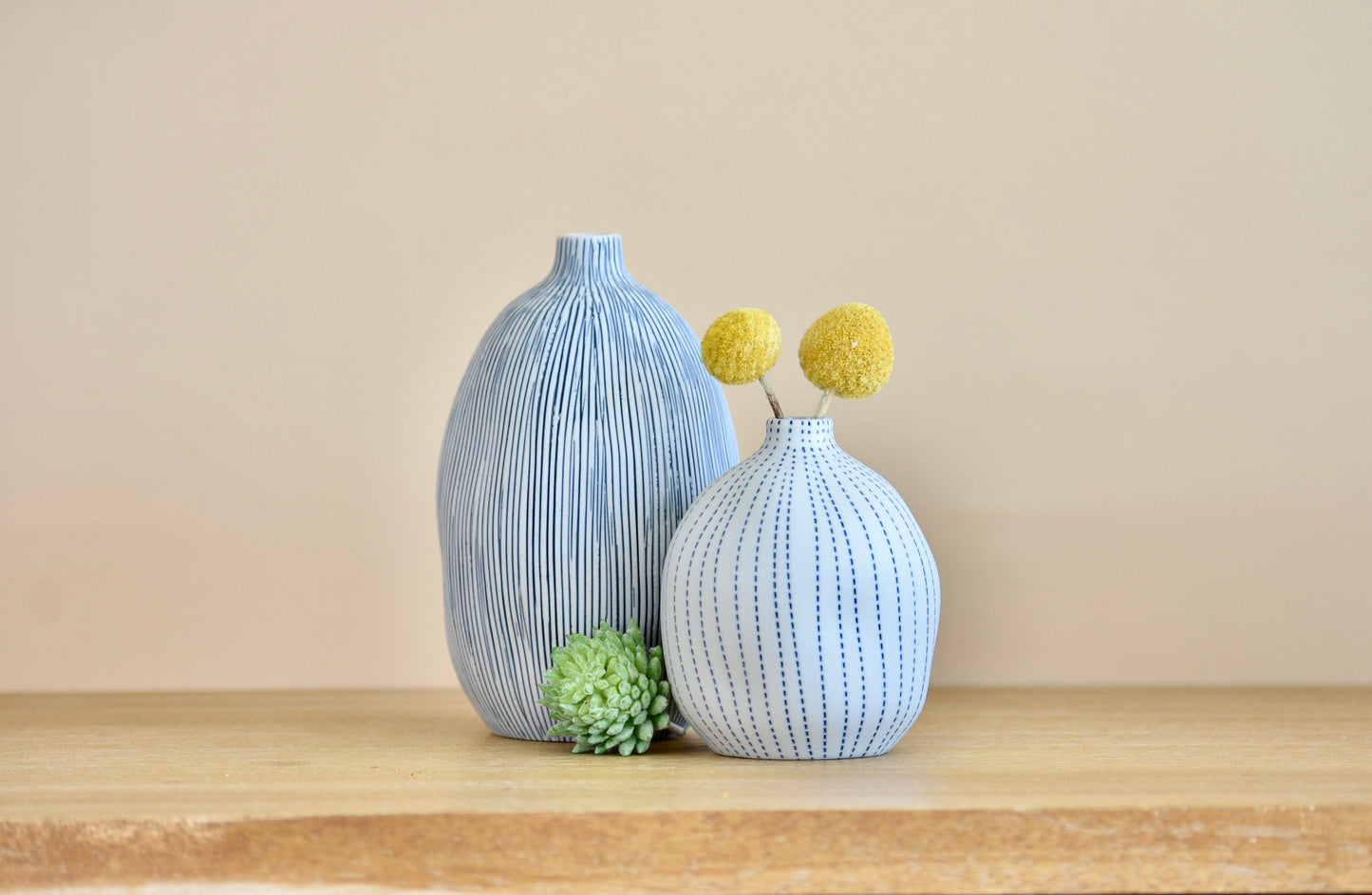 Tall Modern Decorative Bud Vase