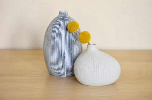 Tall Modern Decorative Bud Vase