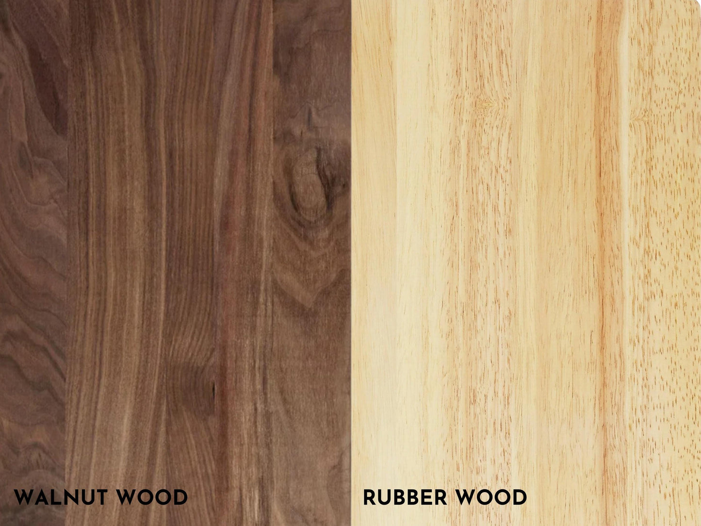 Personalized Wedding Gift Cutting Board