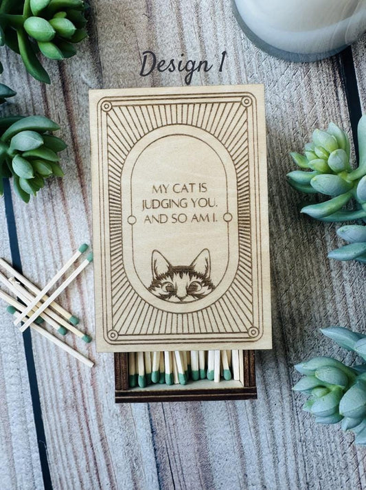 Personalized Cat Themed Hostess Gift