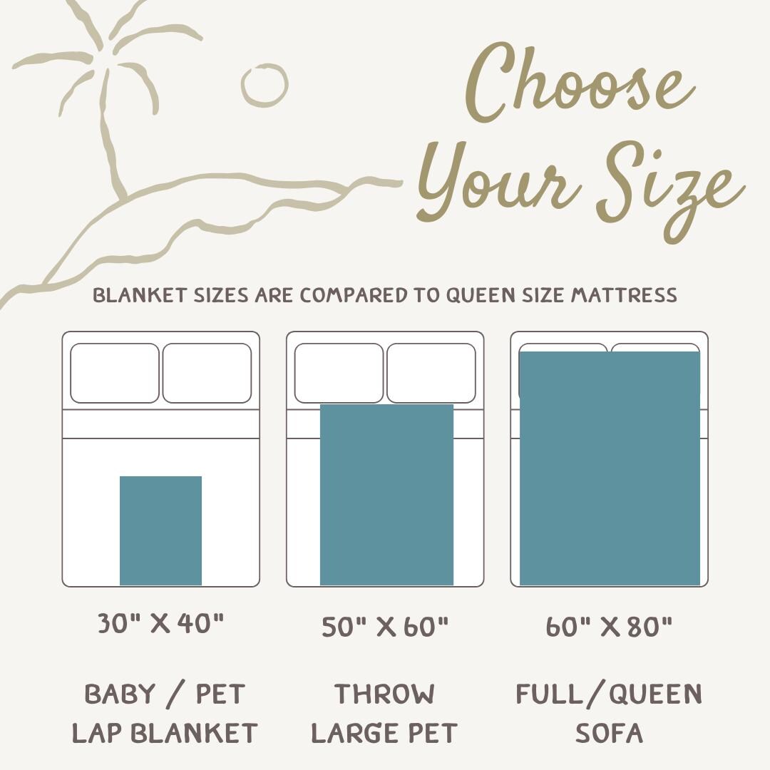 Personalized Baby Woodland Blanket