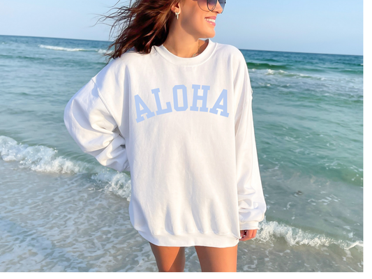 Aloha Crewneck Sweatshirt