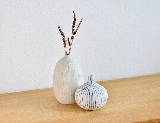 Tall Modern Decorative Bud Vase