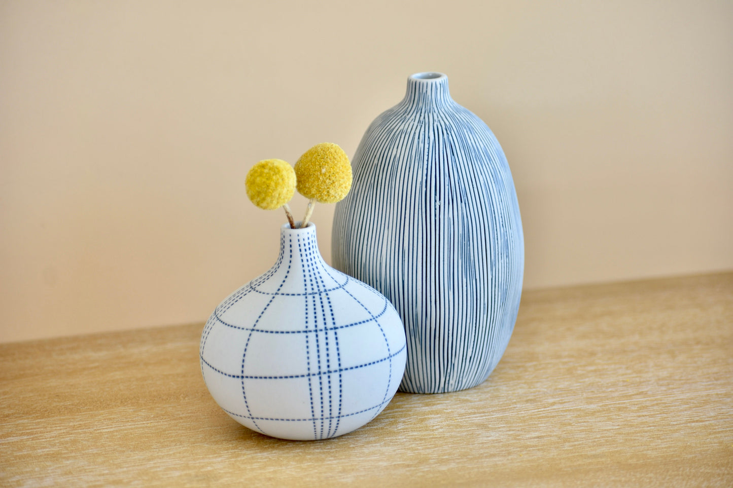 Tall Modern Decorative Bud Vase
