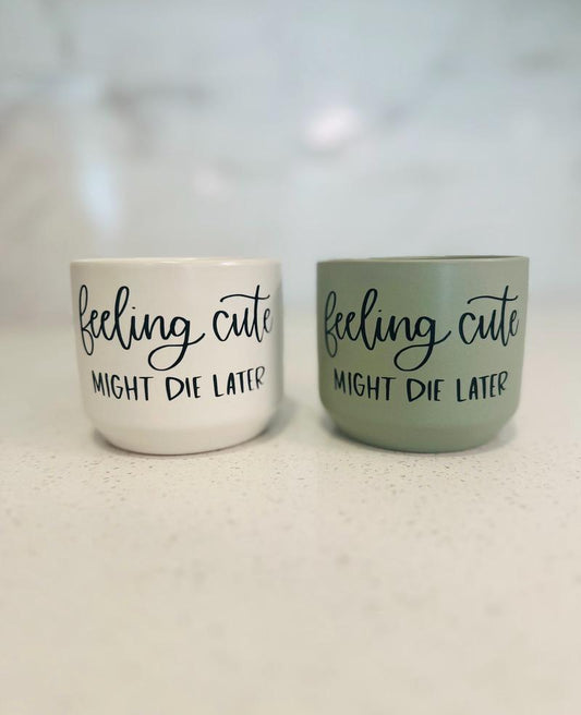 Custom Ceramic Plant Pot