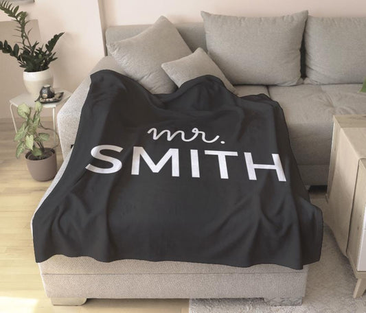 Personalized Future Mrs Blanket