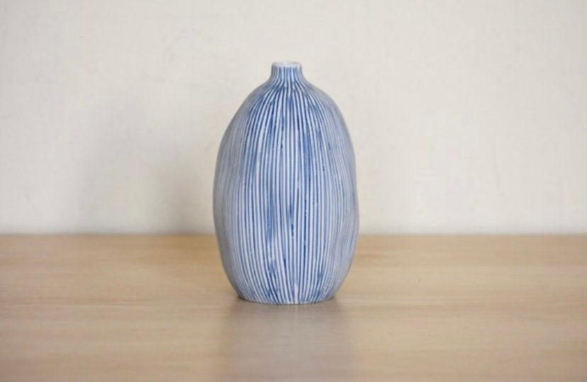 Tall Modern Decorative Bud Vase