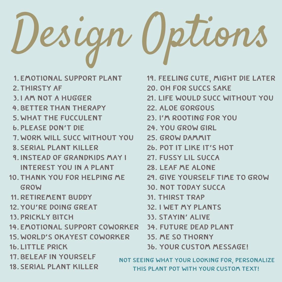 Custom Ceramic Plant Pot