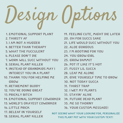 Custom Ceramic Plant Pot