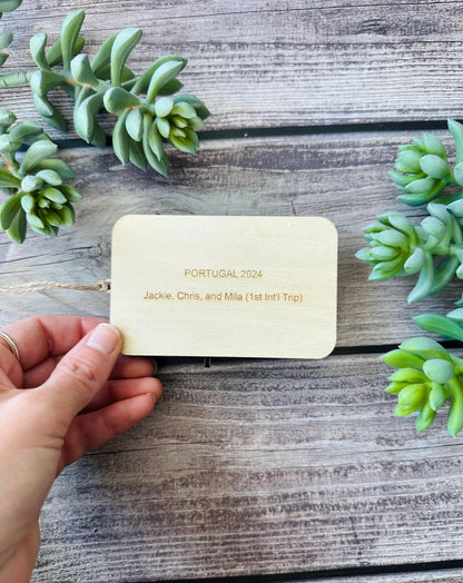 Sardine Tin Fish Trinket