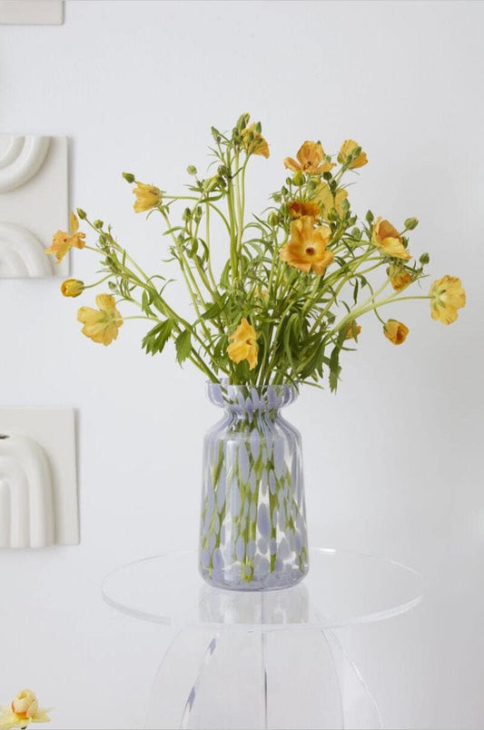 Lily Glass Vase