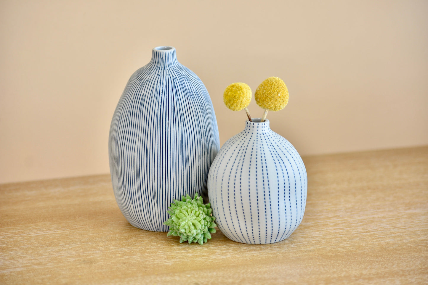 Tall Modern Decorative Bud Vase