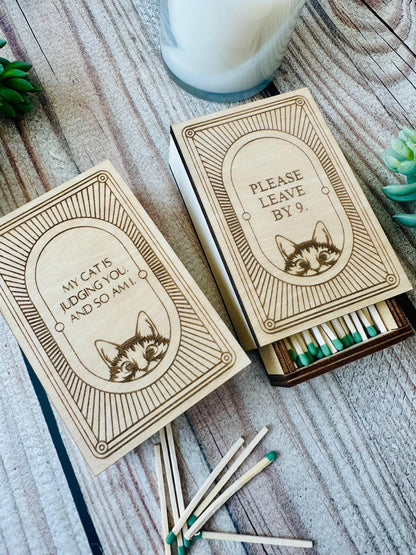 Personalized Cat Themed Hostess Gift