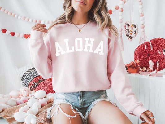 Aloha Crewneck Sweatshirt