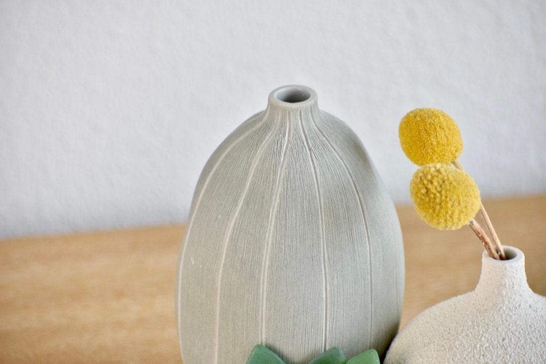Tall Modern Decorative Bud Vase