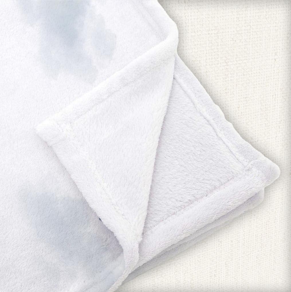 Personalized Woodland Baby Receiving Blanket