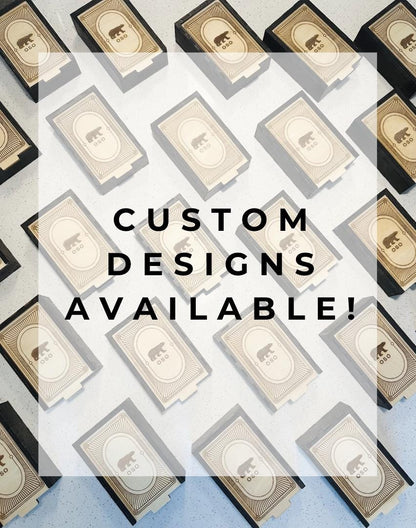 Personalized Wood Matchbox