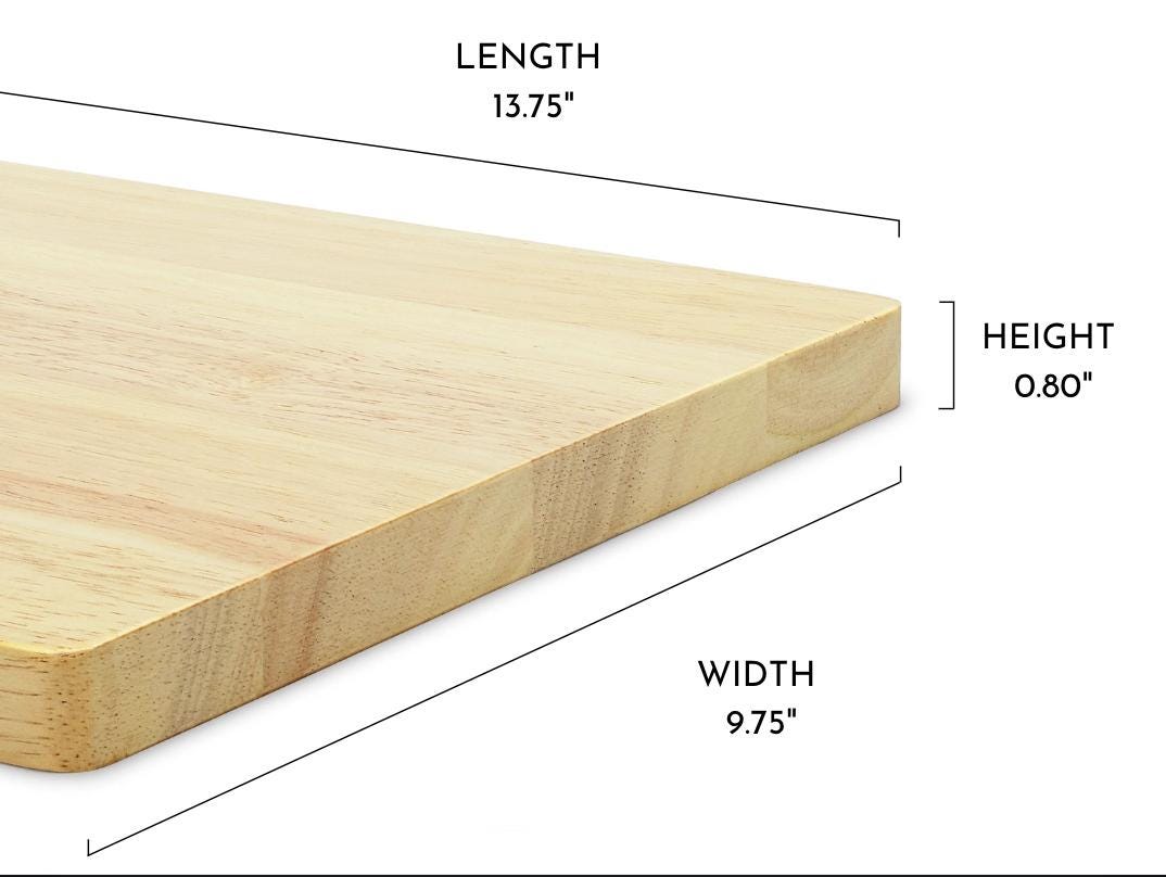 Custom Engraved Mountain Theme Cutting Board