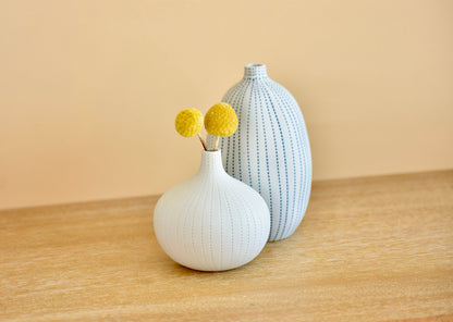 Tall Modern Decorative Bud Vase