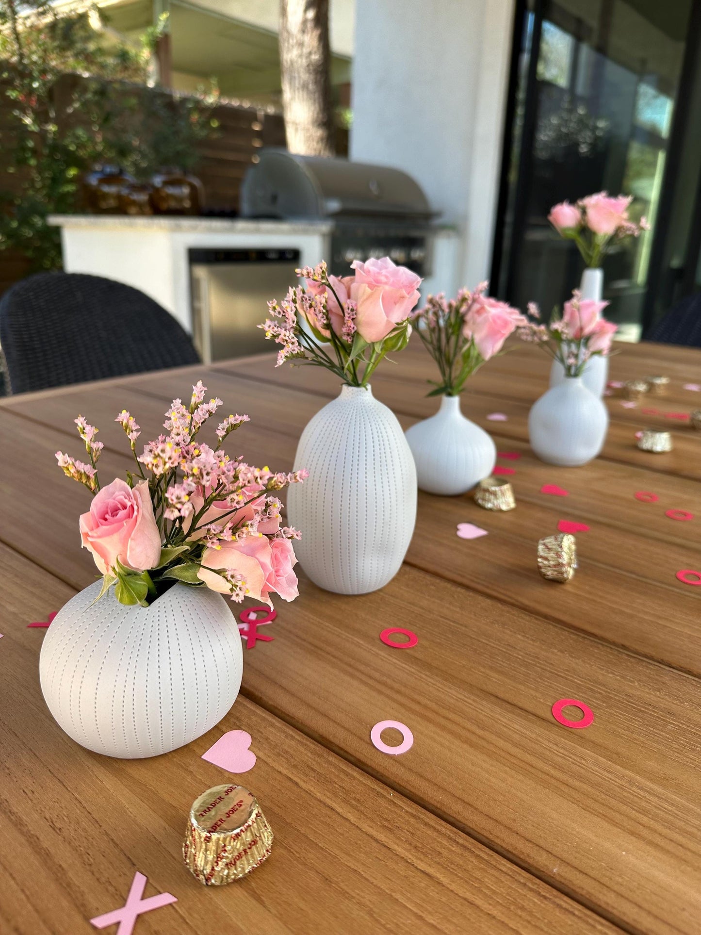 Modern Decorative Bud Vase