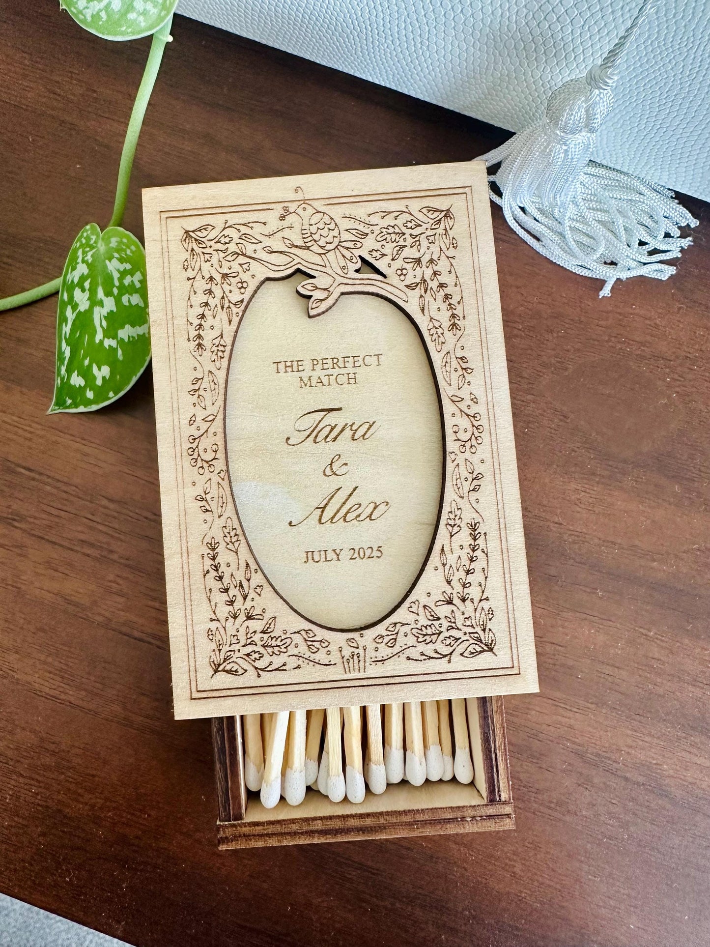 4" Matches Refill