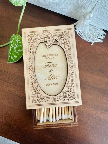 4" Matches Refill