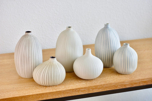 Tall Modern Decorative Bud Vase