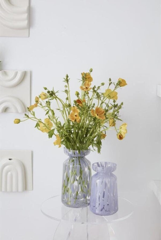 Lily Glass Vase