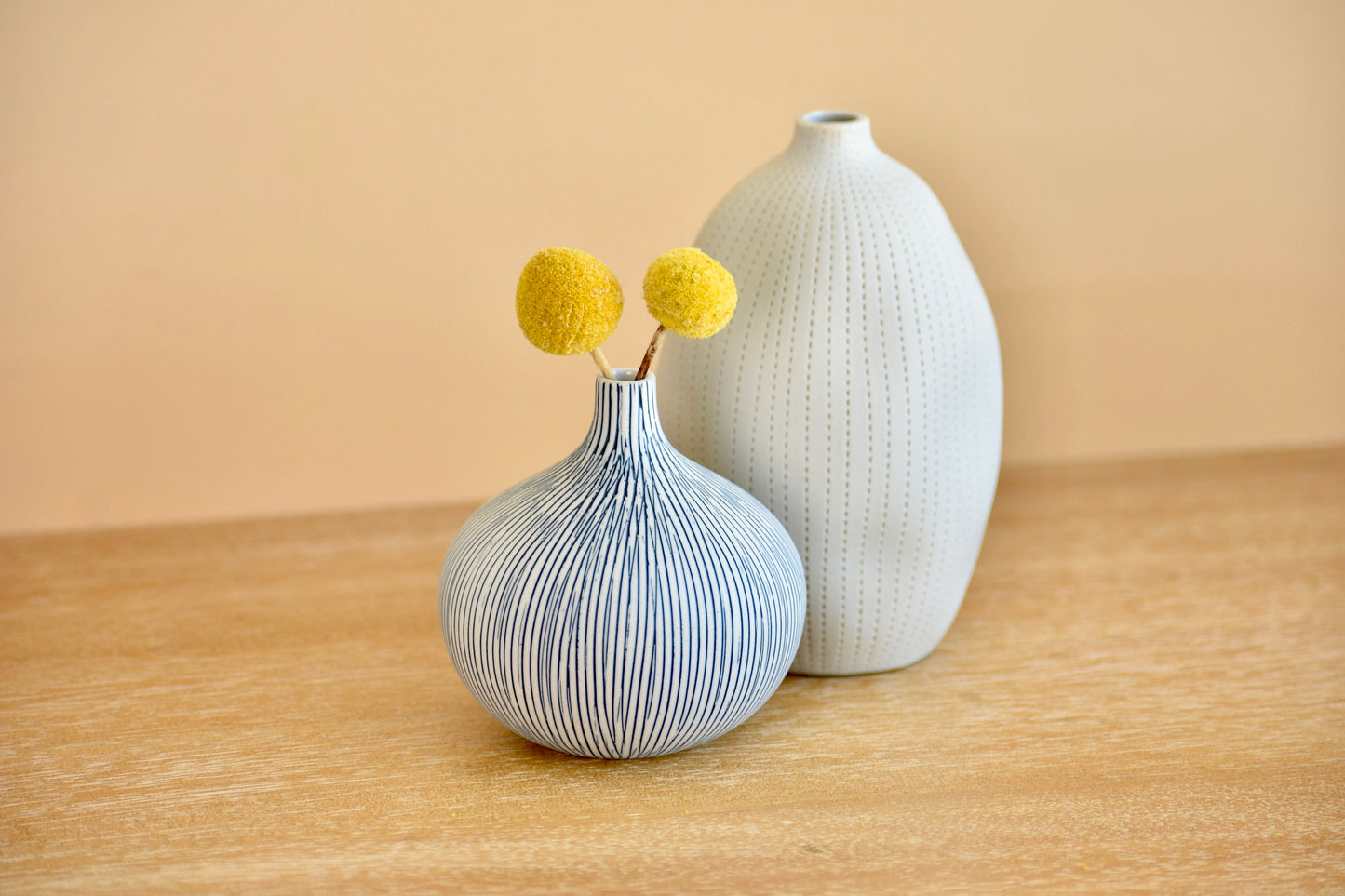 Tall Modern Decorative Bud Vase