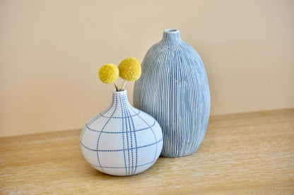 Tall Modern Decorative Bud Vase