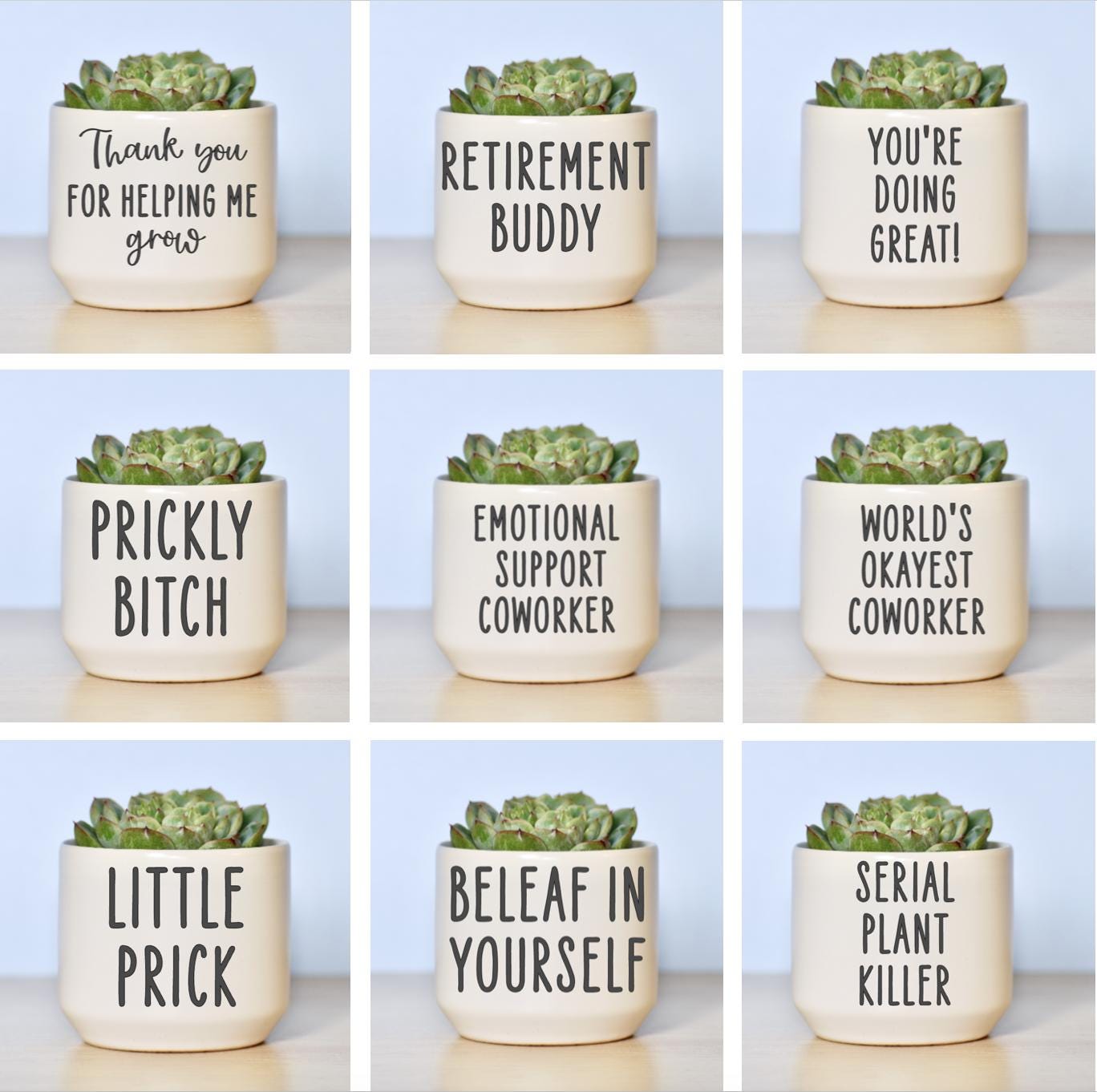 Custom Ceramic Plant Pot