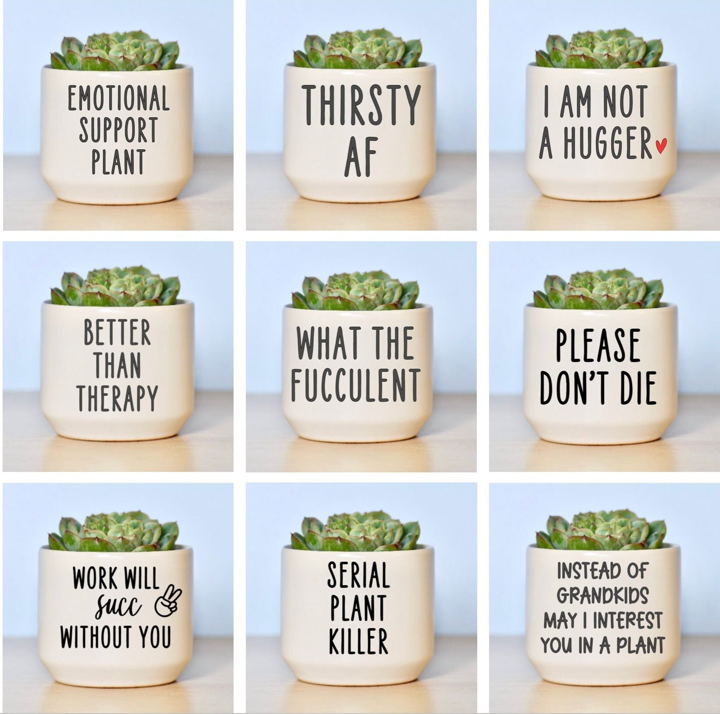 Custom Ceramic Plant Pot