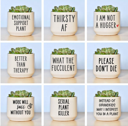 Custom Ceramic Plant Pot