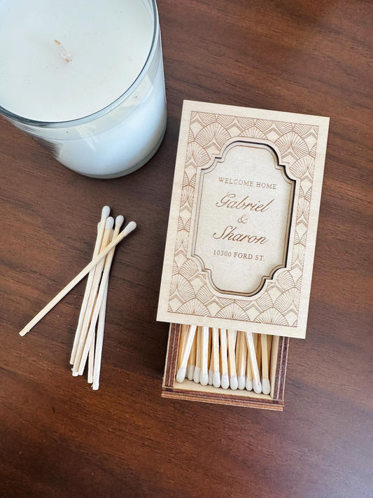 4" Matches Refill