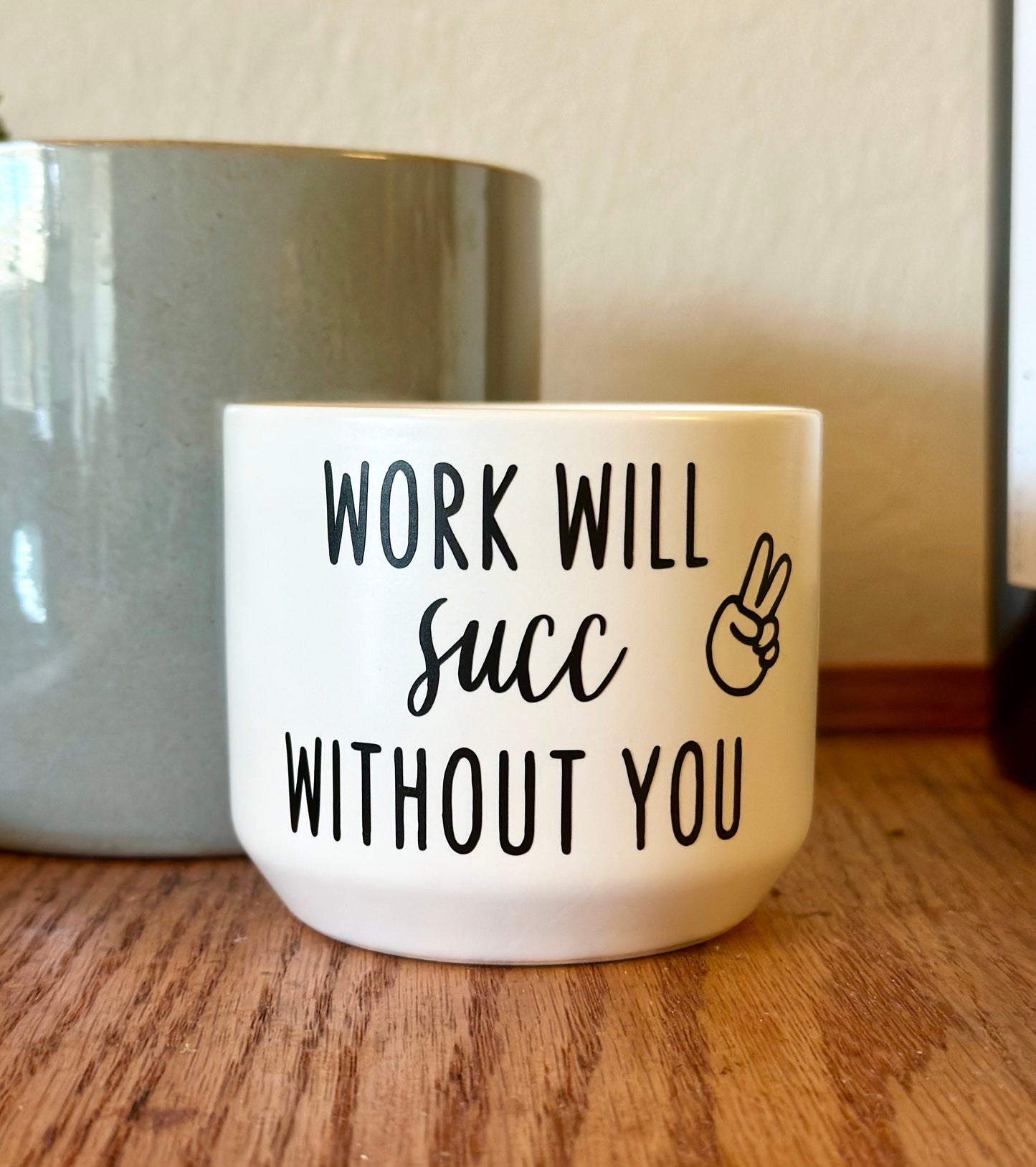 Custom Ceramic Plant Pot