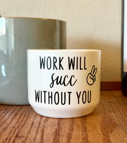 Custom Ceramic Plant Pot