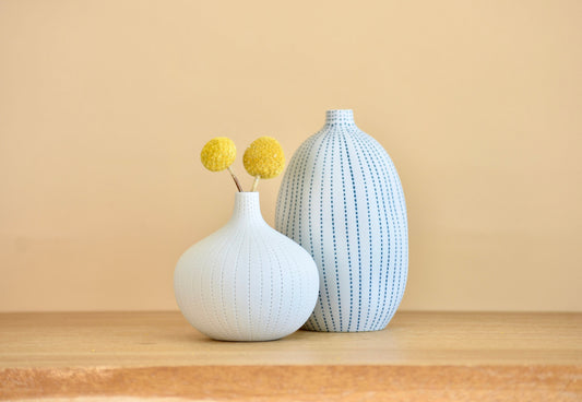 Tall Dash Modern Bud Vase