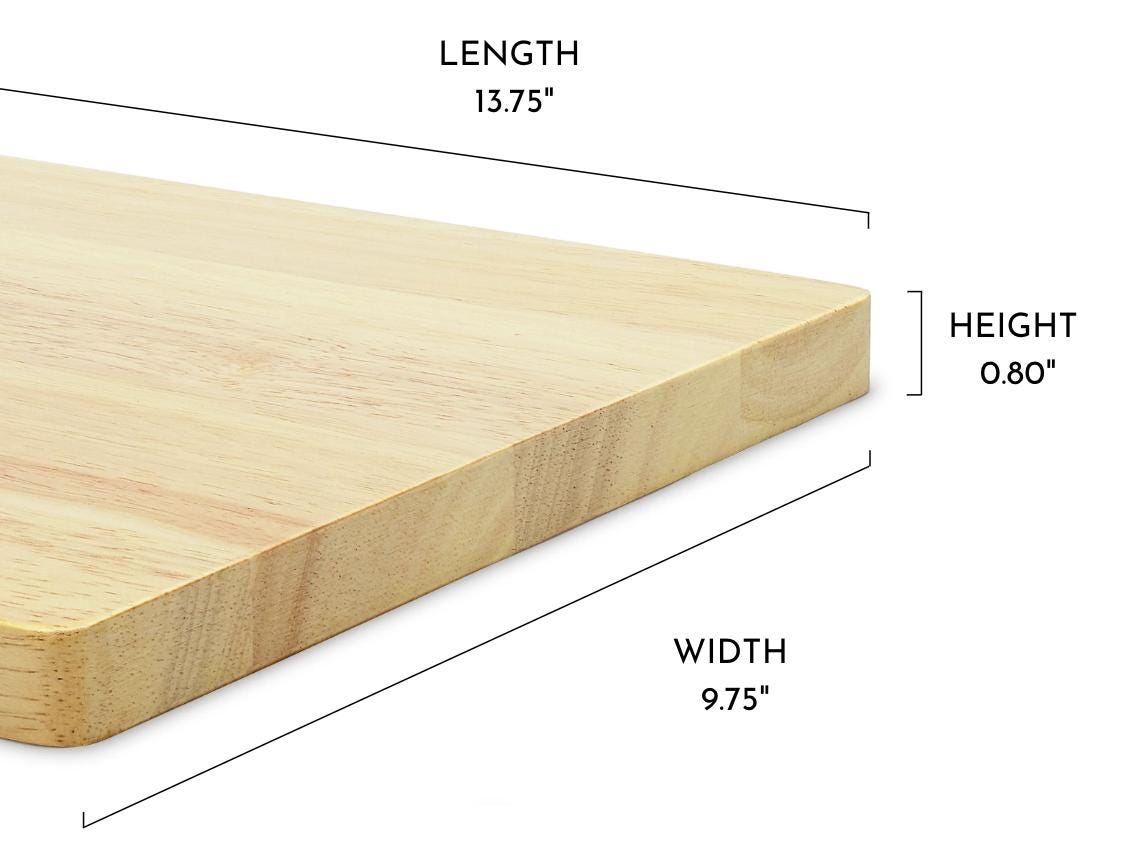 Personalized Hawaiian Print Cutting Board